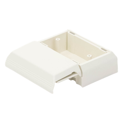 PANDUIT T45WCIW - Caja Superficial con Bisagras / PVC Rígido / Grado V-0 UL94 / Instalación a Presión / 0 a 50°C / Para Canaletas T45 | SIERRA STORE
