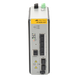 Switch Industrial Administrable Capa 2 / 4 Puertos Gigabit + 2 SFP / 8.93 Mpps / -40°C a 75°C / 12-48 VDC / 1.8 x 6.3 x 5.3 in | SIERRA STORE