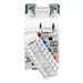 SIEMON U6A-H07NS - Jack / Cat6A UTP / Montaje Híbrido Plano-Angulado / Verde / Punch-Down 110 / RJ45 | SIERRA STORE