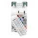 SIEMON U6A-H07NS - Jack / Cat6A UTP / Montaje Híbrido Plano-Angulado / Verde / Punch-Down 110 / RJ45 | SIERRA STORE