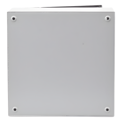 Gabinete NEMA 4/IP66 / 40x40x20 cm (15.7x15.7x7.9 in) / Platina 350x365 mm / UL / 8.6 kg | SIERRA STORE