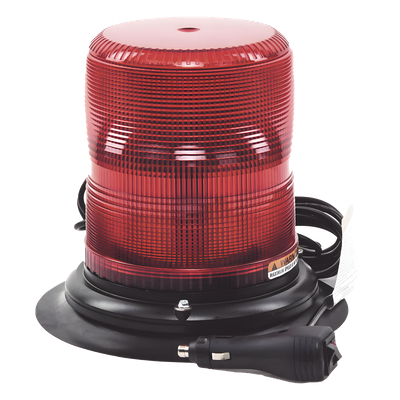 Baliza LED de Advertencia / SAE Clase I / 12-24 VDC / 11 Patrones de Destello / Montaje Magnético / 7" de Altura | SIERRA STORE