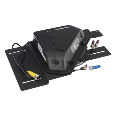 Dispositivo AI Móvil / 2 Canales / 4K y 1080p / H.265 / GPS / 4G / Micro SD 512 GB | SIERRA STORE
