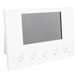 Monitor IP/SIP / Pantalla Capacitiva 4.3" / Wi-Fi 2.4 GHz / Audio HD Bidireccional / PoE / 8 Entradas de Alarma / RS485 / H.264 1080p | SIERRA STORE
