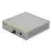 Convertidor de medios Gigabit Ethernet PoE+ a fibra óptica, conector LC, multimodo (MMF), distancia hasta 550 m | SIERRA STORE