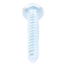Tornillo de Fijación / 8 mm x 1" / Autorroscante / Cabeza Mixta / Acero Galvanizado / 1000 Piezas | SIERRA STORE