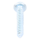 Tornillo de Fijación / 8 mm x 1" / Autorroscante / Cabeza Mixta / Acero Galvanizado / 1000 Piezas | SIERRA STORE