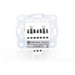 Módulo de Pared para Pulsador Cableado / IPX5 / 44x44x44 mm / 1.73x1.73x1.73 in / 3 Polos / 12 AWG | SIERRA STORE