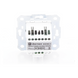 Módulo de Pared para Pulsador Cableado / IPX5 / 44x44x44 mm / 1.73x1.73x1.73 in / 3 Polos / 12 AWG | SIERRA STORE