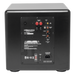 Subwoofer compacto de 12 in |  2 radiadores pasivos | amplificador interno de 350W | SIERRA STORE