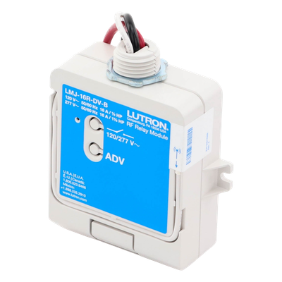 Módulo de Relé RF / 16 A / 120/277 V / Softswitch / Plenum / Clear Connect 434 MHz / 9 m (29.5 ft) | SIERRA STORE