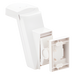 Detector PIR Exterior / 12 m (39.4 ft) / 85° / Montaje 2.5-3 m (8.2-9.8 ft) / Antimascota Inteligente / Doble Blindaje / IP55 | SIERRA STORE