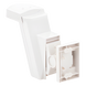 Detector PIR Exterior / 12 m (39.4 ft) / 85° / Montaje 2.5-3 m (8.2-9.8 ft) / Antimascota Inteligente / Doble Blindaje / IP55 | SIERRA STORE