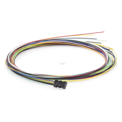 LINKEDPRO BY EPCOM LPFO610012C - Kit Fan-Out / 12 Fibras / Tubo ID 0.5 mm / OD 0.9 mm / 1 Metro (3.28 Pies) | SIERRA STORE