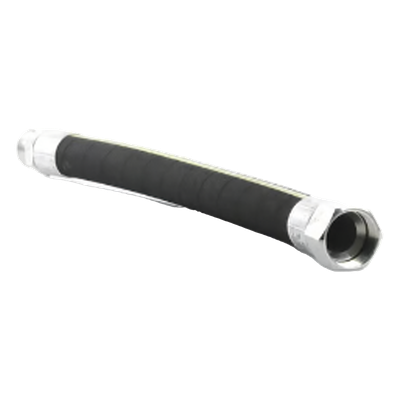Manguera flexible de descarga / 2" NPT macho / longitud 31 in / radio de doblez mín. 13.5 in / hule reforzado y acero cadmiado / ECS | SIERRA STORE