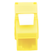 LINKEDPRO BY EPCOM LPKJ6ATTYE - Módulo Jack Keystone / Cat6A / Toolless / Terminación 180° / Sin Blindaje / 1 Puerto / Amarillo | SIERRA STORE