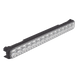 Luz Auxiliar LED / 45 LEDs Tricolor Rojo/Azul/Blanco / 12-24 VDC / Lente Transparente / SAE / 11.42" / Halo Rojo Multifuncional | SIERRA STORE