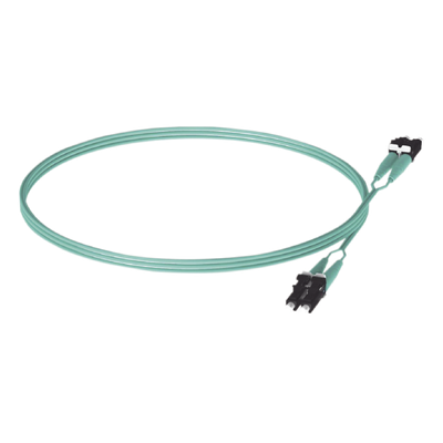 PANDUIT FX2ERLNLNSNM005 - Jumper de Fibra Óptica / Multimodo OM3 50/125 / LC-LC Dúplex / OFNR Riser / LSZH / 5 m (16.40 pies) | SIERRA STORE