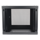 Gabinete de Pared 9U / 19'' / 455 mm (17.9'') Profundidad / Acero Reforzado / Carga 80 kg | SIERRA STORE