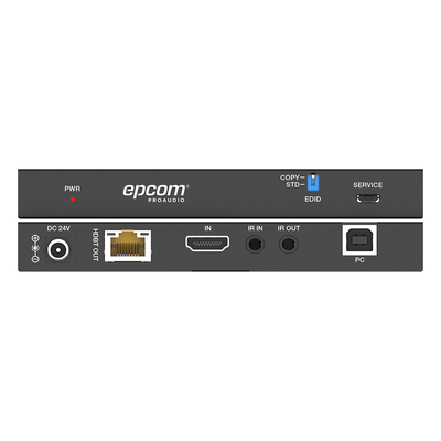 Extensor HDMI con KVM / 4K@60Hz 4:4:4 / 150m (492 pies) en 1080p / 120m (394 pies) en 4K / HDBaseT / USB 2.0 / IR Bidireccional / POC | SIERRA STORE
