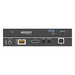 Extensor HDMI con KVM / 4K@60Hz 4:4:4 / 150m (492 pies) en 1080p / 120m (394 pies) en 4K / HDBaseT / USB 2.0 / IR Bidireccional / POC | SIERRA STORE
