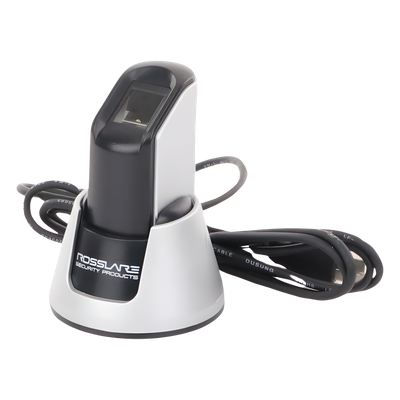 Lector Biométrico USB de Escritorio / Enrolamiento de Huellas / Sensor Óptico / Alimentación 5 VCC por USB / Compatible con AXTRAXNG | SIERRA STORE