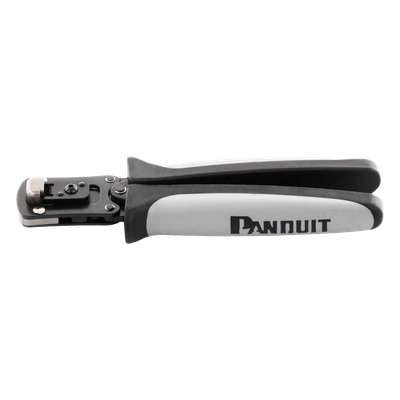 PANDUIT MPT5-8AS - Pinzas Ponchadoras / RJ45 / Cat5e Cat6 Cat6A / 193x19.8x63.5 mm / 7.6x0.8x2.5 in / Negro | SIERRA STORE