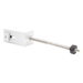 Soporte L para riel 7 con tornillo  M10*200 para techo de lamina | SIERRA STORE