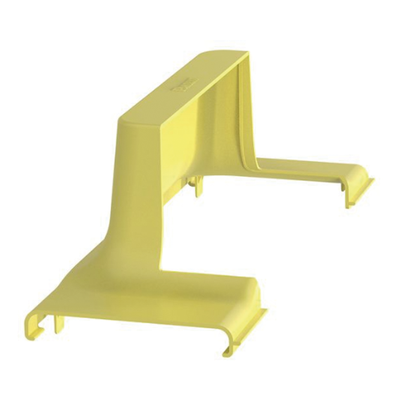 PANDUIT FRSPJC44LYL - Tapa de Bajada Vertical / Canaleta FiberRunner 4X4 / Radio de Curvatura 50.8 mm / ABS de Alta Resistencia / | SIERRA STORE