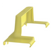 PANDUIT FRSPJC44LYL - Tapa de Bajada Vertical / Canaleta FiberRunner 4X4 / Radio de Curvatura 50.8 mm / ABS de Alta Resistencia / | SIERRA STORE