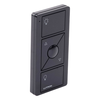 Control Inalámbrico de Iluminación / 3 Botones con Subir y Bajar / Alcance 18 m (59.1 ft) / RF 431-437 MHz / Batería 10 Años / Negro | SIERRA STORE