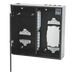 LINKEDPRO BY EPCOM LP-ODF-80-48W - Distribuidor de Fibra Óptica / 19 Pulgadas / Vacío / Montaje en Pared / 48 Acopladores SC Simplex / | SIERRA STORE