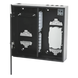 LINKEDPRO BY EPCOM LP-ODF-80-48W - Distribuidor de Fibra Óptica / 19 Pulgadas / Vacío / Montaje en Pared / 48 Acopladores SC Simplex / | SIERRA STORE