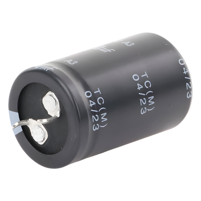 Capacitor Electrolítico de Aluminio / 470 µF / 250 VDC / 105 °C / 25 x 40 mm / Radial | SIERRA STORE