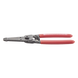 Pinzas Pelacable y Corte / 20-30 AWG / 6 Pulgadas (15.3 cm) / Acero Forjado / Polipropileno | SIERRA STORE