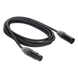Cable XLR / 3 Polos / Hembra-Macho / Contactos Dorados / Triple Blindaje / 3 m (9.8 ft) | SIERRA STORE
