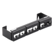PANDUIT CWPP12WBL - Panel de Parcheo Modular / 12 Puertos / Mini-Com / Montaje en Pared / 228.6 x 44.45 x 63.5 mm / 9 x 1.75 x 2.5 | SIERRA STORE