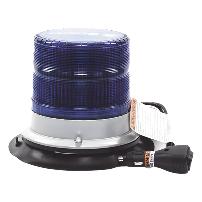 Baliza LED de Pulso / SAE Clase I / 11 Patrones de Flash / 12-24 VDC / IP67 / Montaje Magnético de Vacío | SIERRA STORE