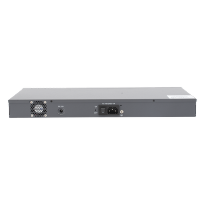 OLT GPON / 1 Puerto PON con Splitter 1:32 / 3 Uplink (2 GE + 1 SFP/SFP+) / Hasta 128 ONUs / 20 km / 1.73 ft Rack | SIERRA STORE
