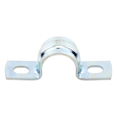 Abrazadera Omega / 5/8" (15.87 mm) / Acero Cincado / Carga 30 kg / Conduit y Cables Ligeros | SIERRA STORE