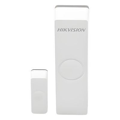 HIKVISION DS-PD1-MC-WWS - Contacto Magnético Inalámbrico / Comunicación Bidireccional 433 MHz / Alcance 800 m (2624.7 ft) / Detección | SIERRA STORE