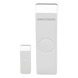HIKVISION DS-PD1-MC-WWS - Contacto Magnético Inalámbrico / Comunicación Bidireccional 433 MHz / Alcance 800 m (2624.7 ft) / Detección | SIERRA STORE