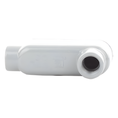 Caja de Registro Condulet / 1/2" (12.7 mm) / Configuración LB / Aluminio Diecast / NPT / Volumen 65.5 cm³ | SIERRA STORE