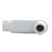 Caja de Registro Condulet / 1/2" (12.7 mm) / Configuración LB / Aluminio Diecast / NPT / Volumen 65.5 cm³ | SIERRA STORE