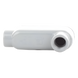 Caja de Registro Condulet / 1/2" (12.7 mm) / Configuración LB / Aluminio Diecast / NPT / Volumen 65.5 cm³ | SIERRA STORE