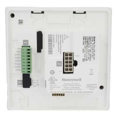 Termostato de Gestión Energética / 100-277 VAC / FCU 2 y 4 Tubos / BACnet MS/TP y Wi-Fi / Sensor PIR 10 m (32.8 ft) / 5H/3C Etapas | SIERRA STORE