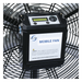 ventilador Industrial Móvil Ultra Silencioso de 1.5 m, Para Almacenes, Hangares, Líneas de Producción, Gimnasios | SIERRA STORE