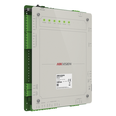 HIKVISION DS-K2621X - Controlador de Acceso / 1 Puerta / 100,000 Usuarios / 10,000 Huellas / 2 Lectores Integrados / TCP/IP con | SIERRA STORE