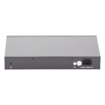 Switch no administrable / 24 puertos 10/100 Mbps / 35.7 Mpps / Escritorio o rack | SIERRA STORE