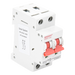Protección Térmica/ Interruptor 2P, 16A,  Corriente Directa  800 Vcc para Aplicación Fotovoltaica Montaje Riel DIN | SIERRA STORE